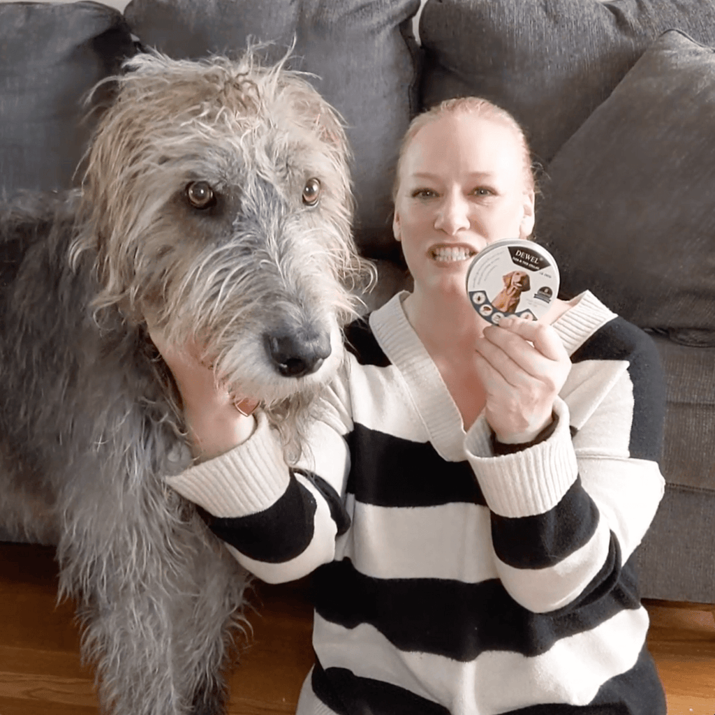 Flea & Tick Collar for Dogs (8-Month Natural Protection) — DEWEL™