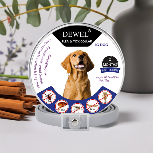 DEWEL™ Flea & Tick Collar