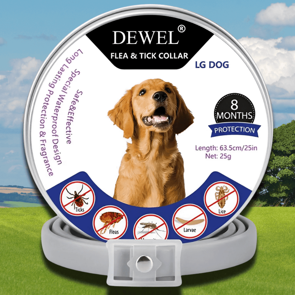 DEWEL™ Flea Repellent Collar for Dogs