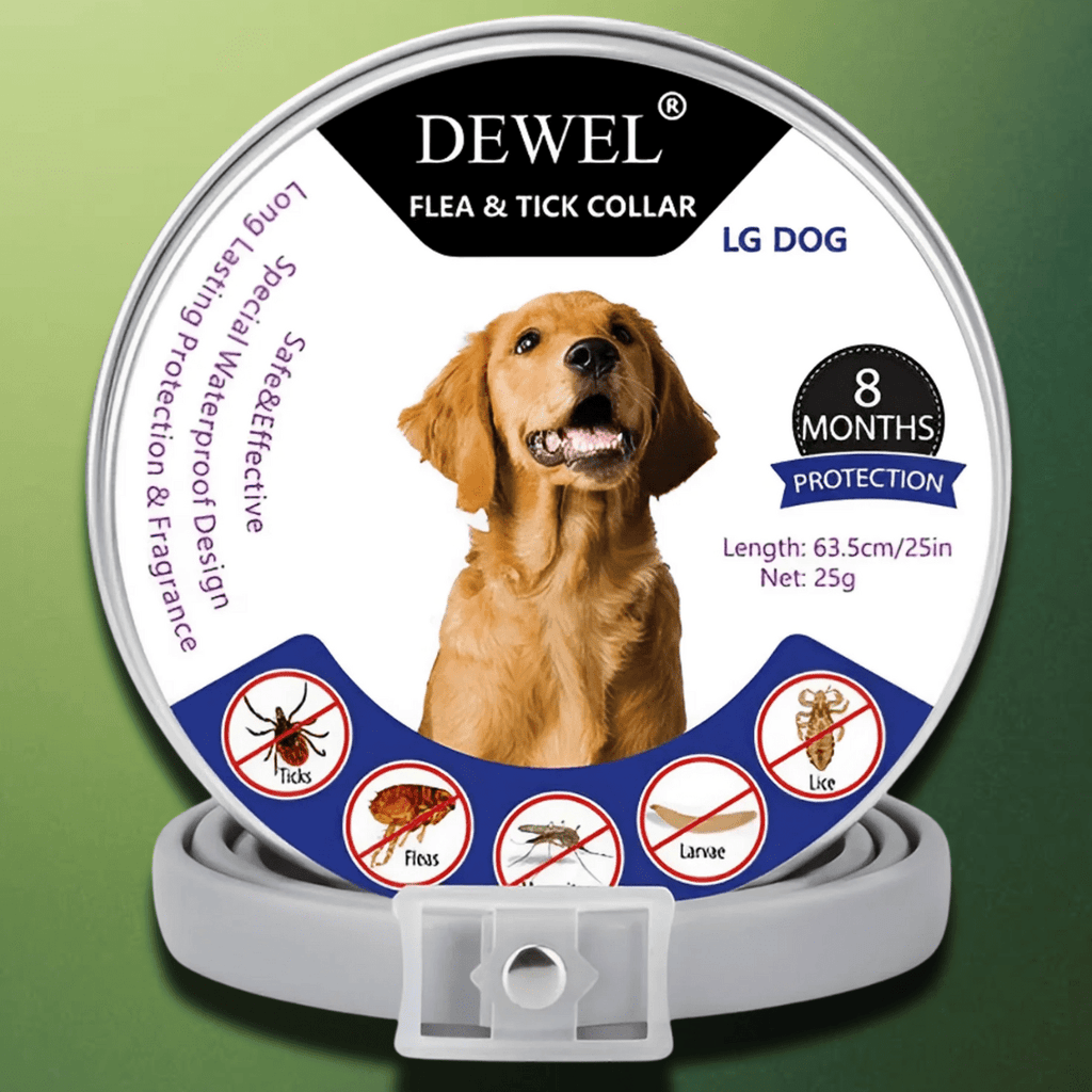 DEWEL™ Natural Flea Collar — DEWEL™ Flea & Tick Dog Collar