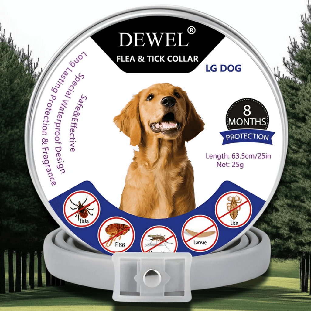 DEWEL™ Natural Collar — DEWEL™ Flea & Tick Dog Collar