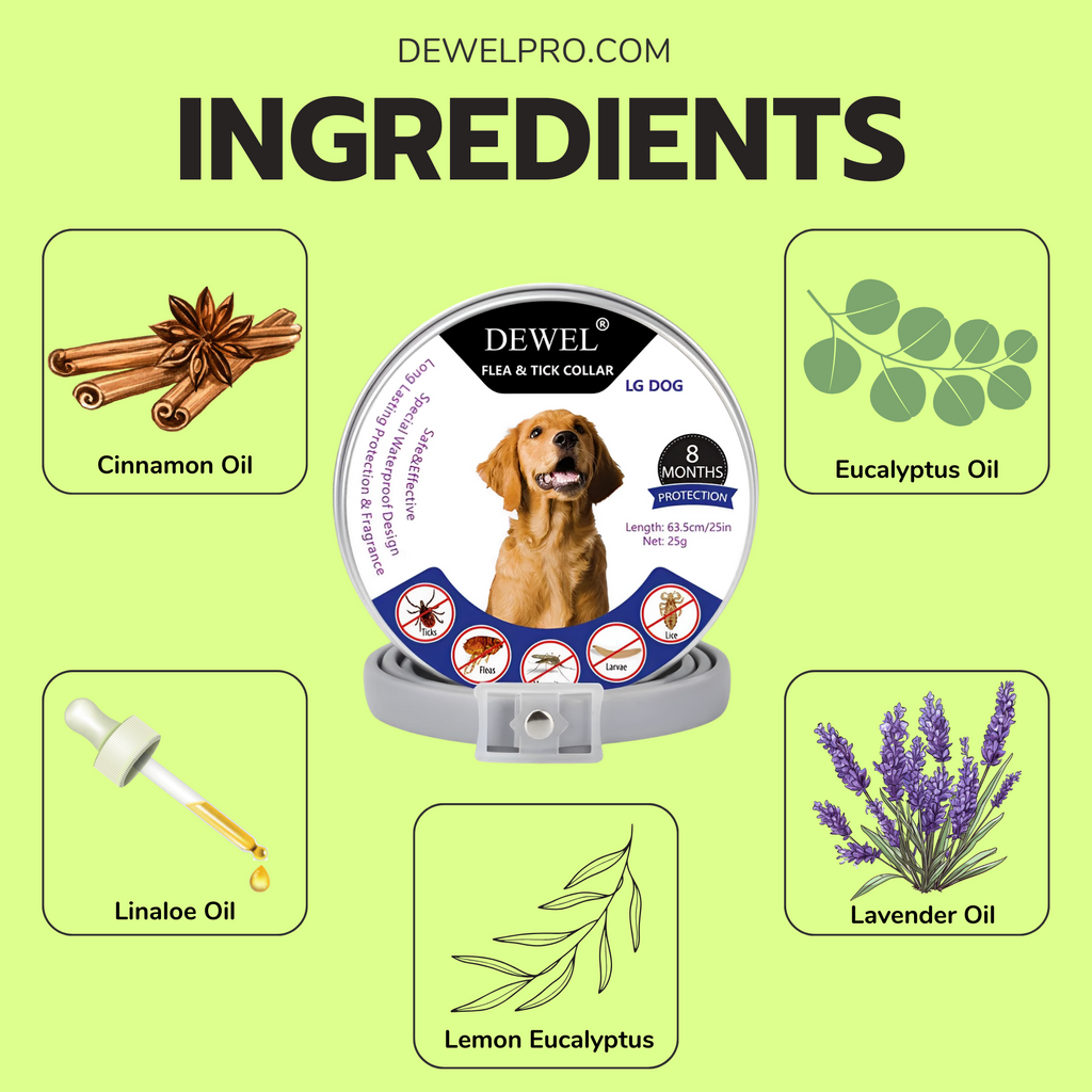 DEWEL collar active Ingredients